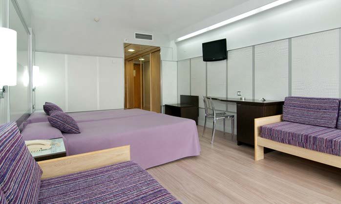 Double flamingo hotel benidorm