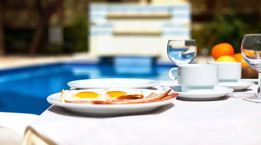  Śniadanie Hotel Monterrey
