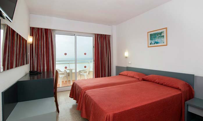 Double room santa monica hotel calella