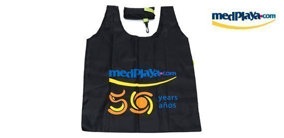 medplaya - amigo card - plastikowa torba na zakupy