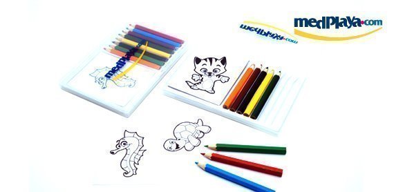 medplaya - amigo card - notebook z ołówkami